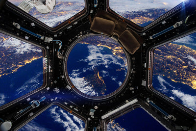 Earth from Space – Premium Wall Art