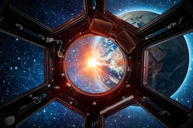 Cosmic Dawn – Premium Wall Art
