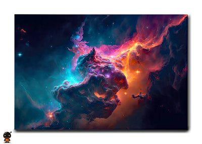 Nebula‚Äôs Majesty - Cosmic Chaos