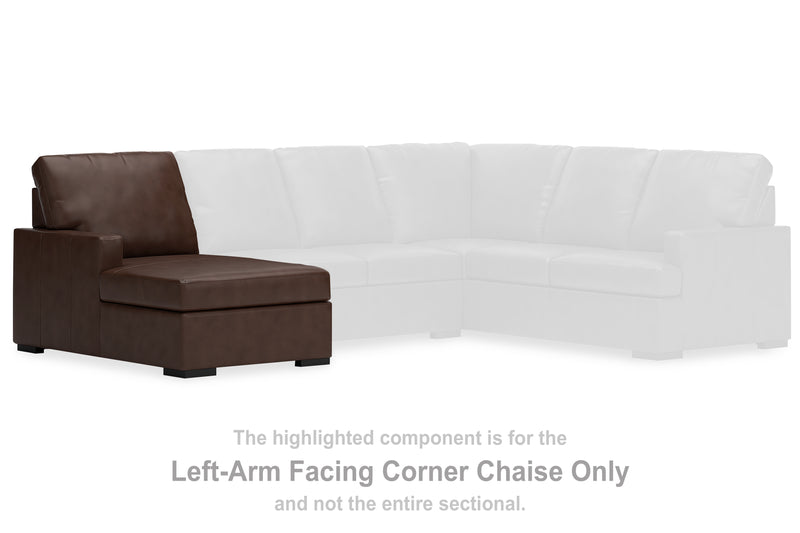 Evee Outdoor & More - Ashley Furniture - McDowlan Sectional - RAF 3-Piece Sectional with Chaise / Coffee - PC48504S2