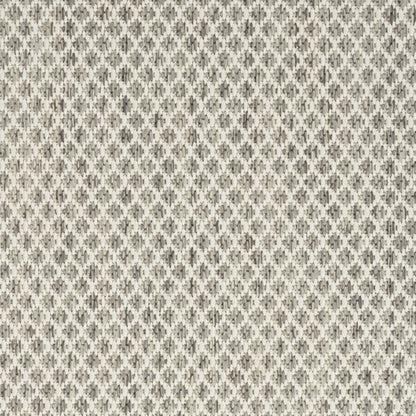 6' X 9' Ivory and Silver Indoor Outdoor Area Rug