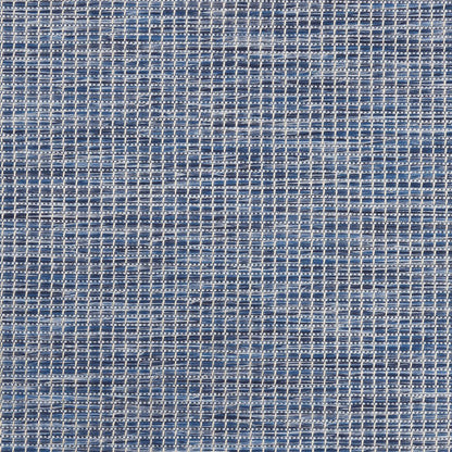 9' X 12' Navy Blue Indoor Outdoor Area Rug
