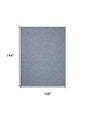 9' X 12' Navy Blue Indoor Outdoor Area Rug