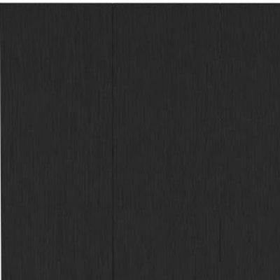 Two Piece Brown and Black Bedroom Set
