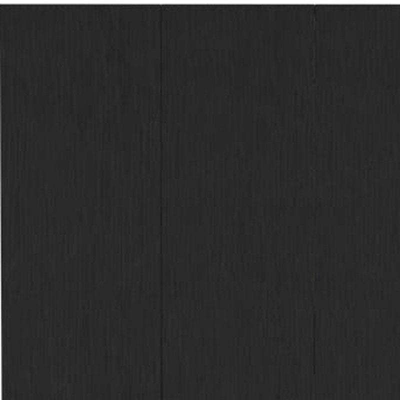 Two Piece Brown and Black Bedroom Set