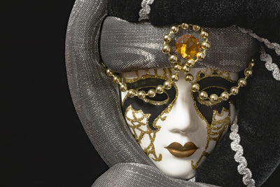 Venetian Whispers - Elegance in Disguise