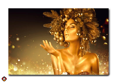 Golden Elegance - Radiance of the Festive Season