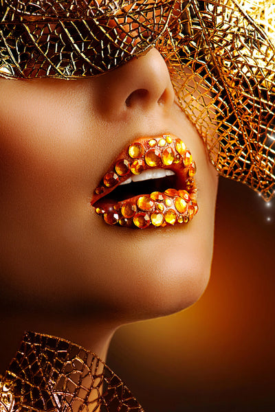 Golden Whisper - Enigmatic Elegance