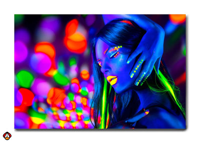 Neon Radiance - The Glow of Expression