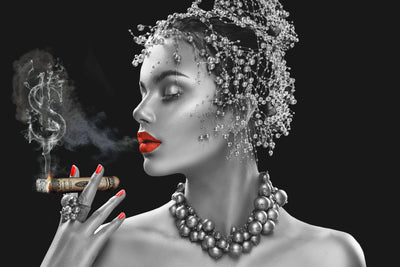 Opulence in Smoke - The Art of Extravagance
