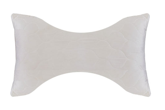 Cotton Wool Hypoallergenic Ergonomic Queen Size Bed Pillow