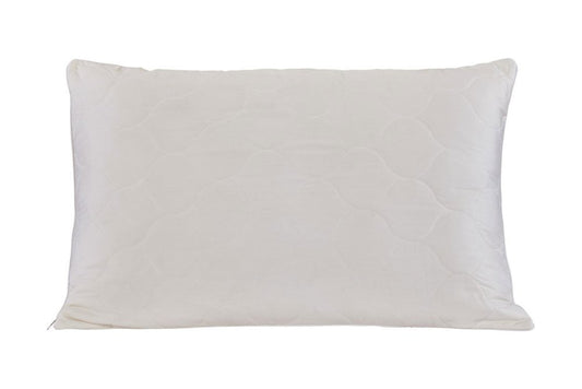 Cotton Latex Foam And Wool Hypoallergenic Queen Size Bed Pillow