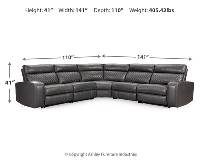 Samperstone Sectional