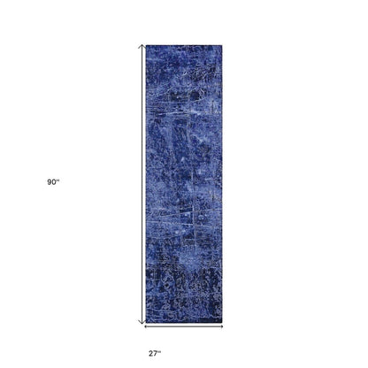 8' Runner Tan Abstract Washable Non Skid Indoor Outdoor Runner Rug