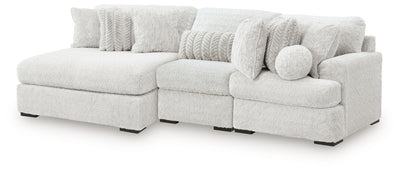 Cuddle Plush Sectional