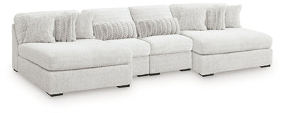 Cuddle Plush Sectional