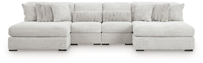 Cuddle Plush Sectional