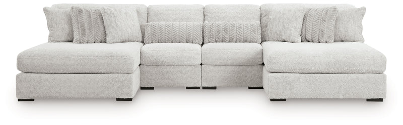 Cuddle Plush Sectional