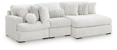 Cuddle Plush Sectional