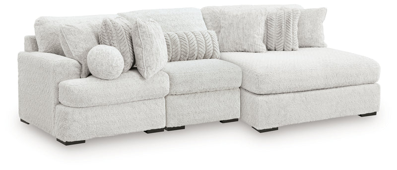 Cuddle Plush Sectional