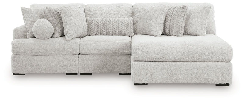 Cuddle Plush Sectional
