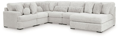 Cuddle Plush Sectional