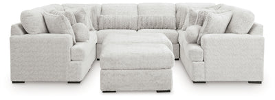 Cuddle Plush Sectional