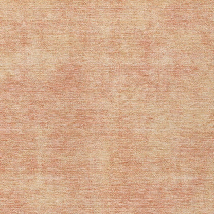 3' X 5' Peach Washable Indoor Outdoor Area Rug