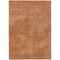 3' X 5' Brown Washable Indoor Outdoor Area Rug