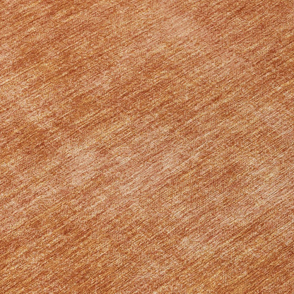 3' X 5' Brown Washable Indoor Outdoor Area Rug
