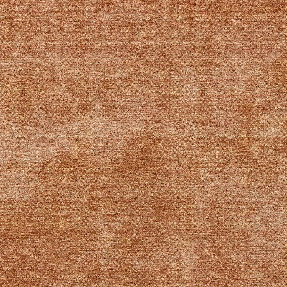 3' X 5' Brown Washable Indoor Outdoor Area Rug