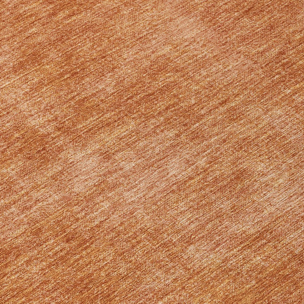 3' X 5' Brown Washable Indoor Outdoor Area Rug