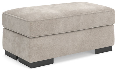 Evee Outdoor & More - Ashley Furniture - High Profile Living Room - Ottoman / Taupe - 5990214