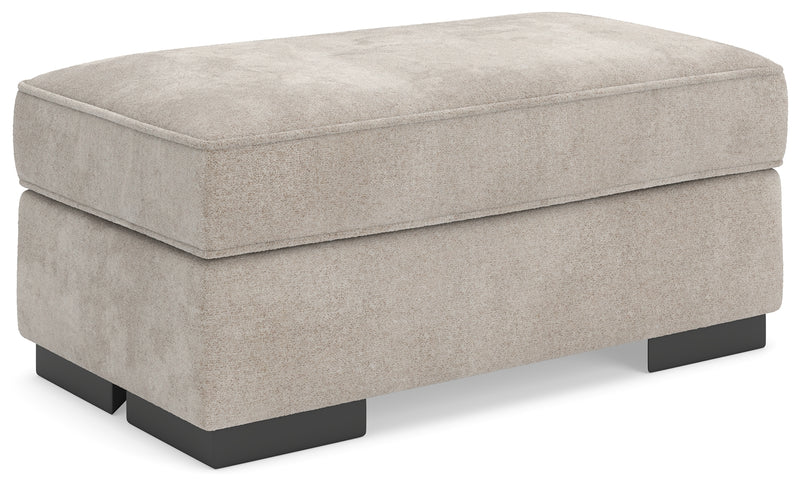 Evee Outdoor & More - Ashley Furniture - High Profile Living Room - Ottoman / Taupe - 5990214