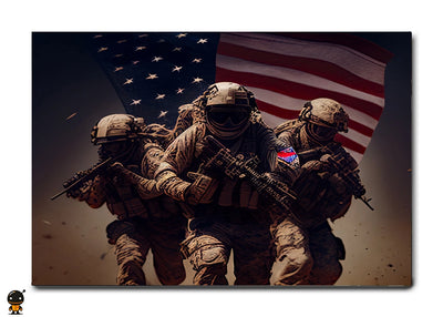 Frontline Heroes - Soldiers in Action