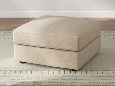 Evee Outdoor & More - Ashley Furniture - Seyler Living Room - Oversized Accent Ottoman / Sand - 6140508