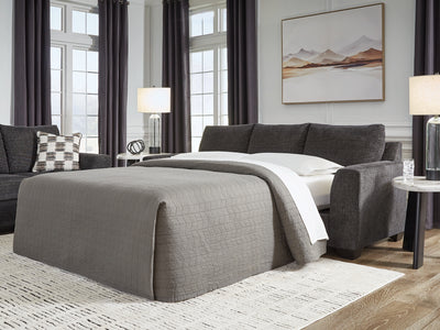 Evee Outdoor & More - Ashley Furniture - Loreo Living Room - Queen Sofa Sleeper - 6310139