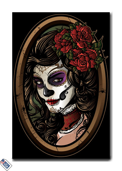 Crimson Elegance - Premium Wall Art