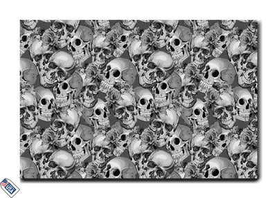 Eternal Elegance - Skulls and Blooms