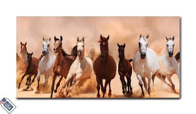 Charge of Freedom - The Running Herd