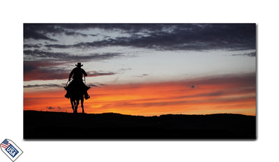 Riding into the Horizon - A Cowboy‚Äôs Journey