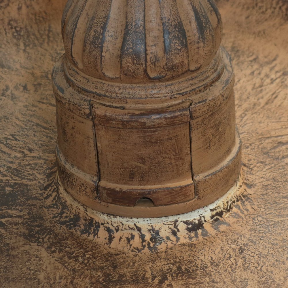 80" Brown Polyresin Garden Art