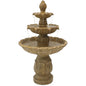 46" Taupe Polyresin Garden Art