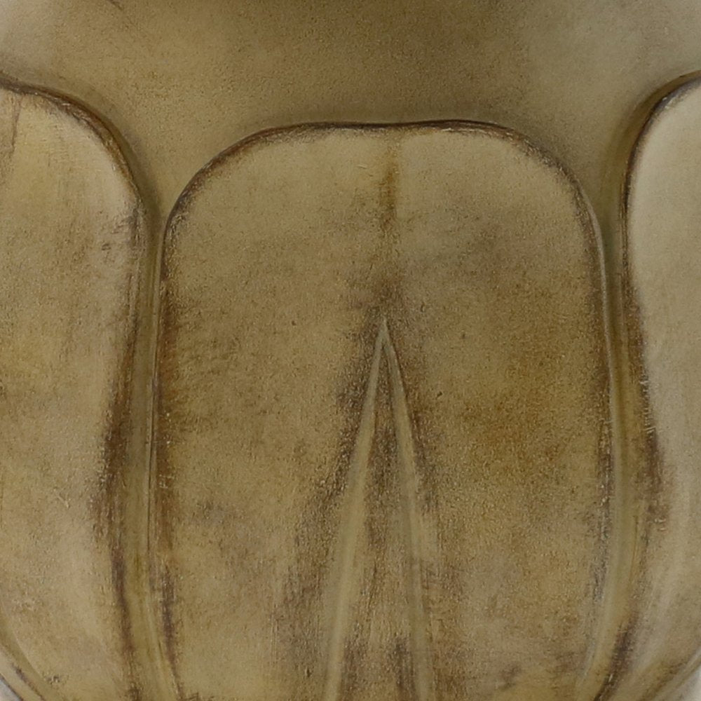 46" Taupe Polyresin Garden Art