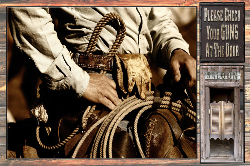 Western Legacy - The Cowboy&