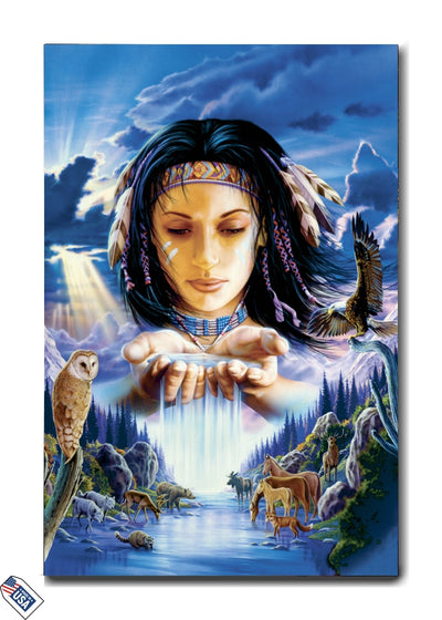 Sacred Waters - Nature's Guardian