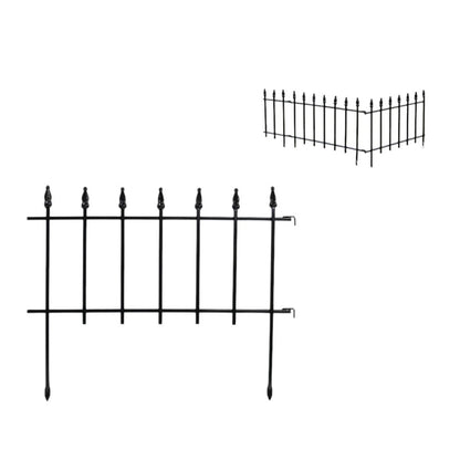 Black Iron Garden Stake