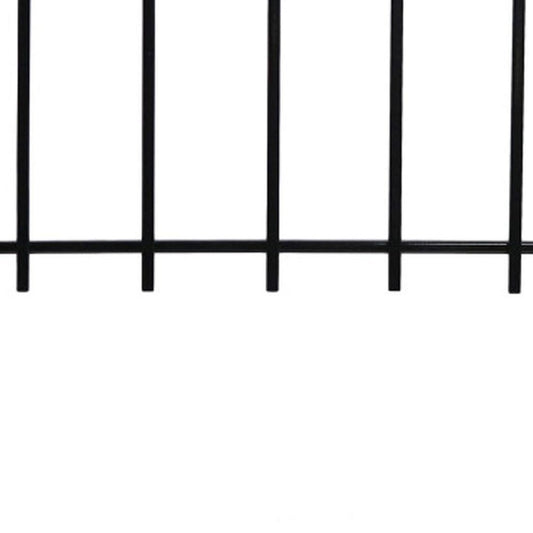 Black Iron Garden Stake