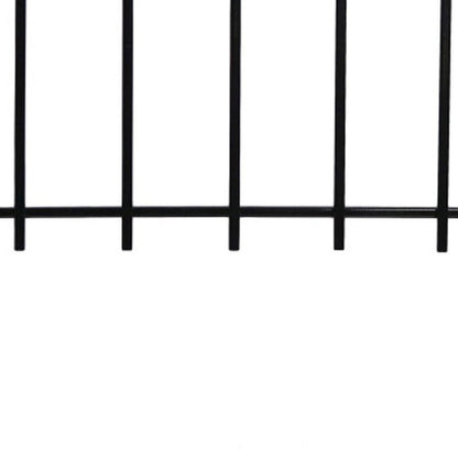 Black Iron Garden Stake