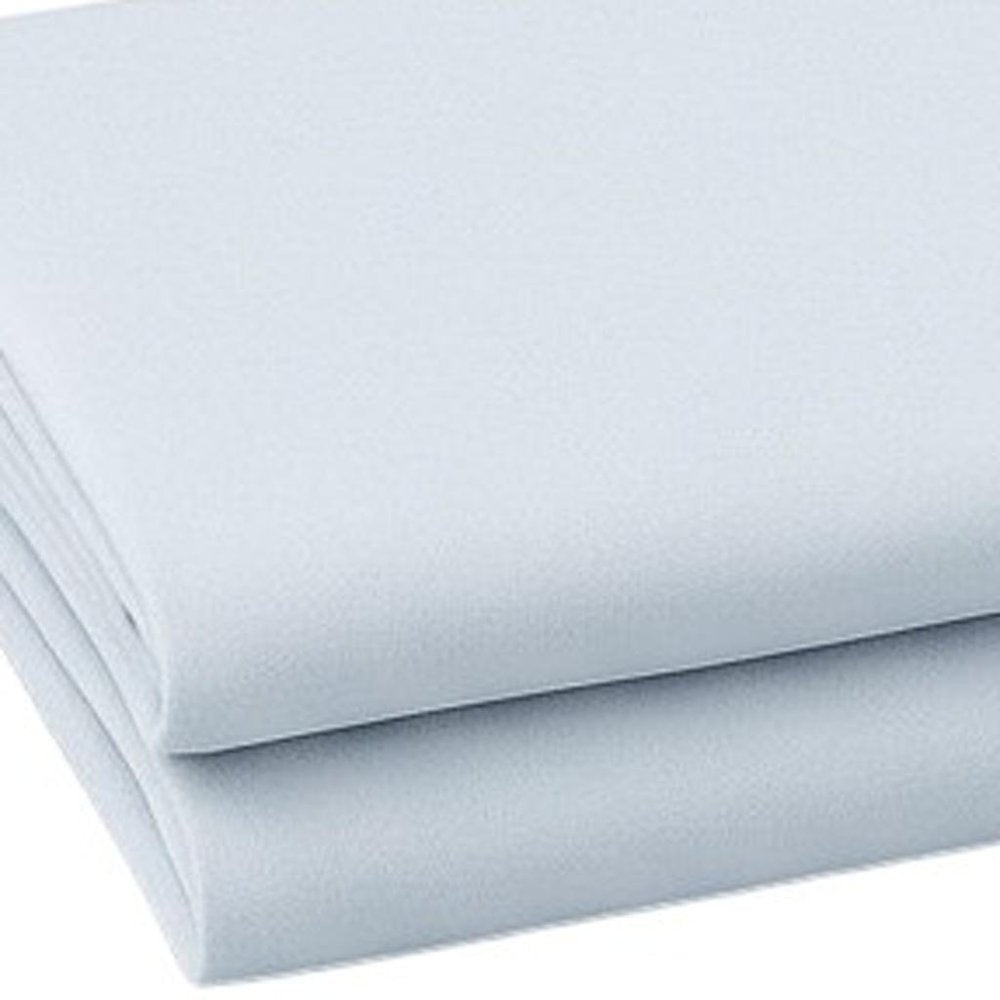 Light Blue Cotton King Pillowcases